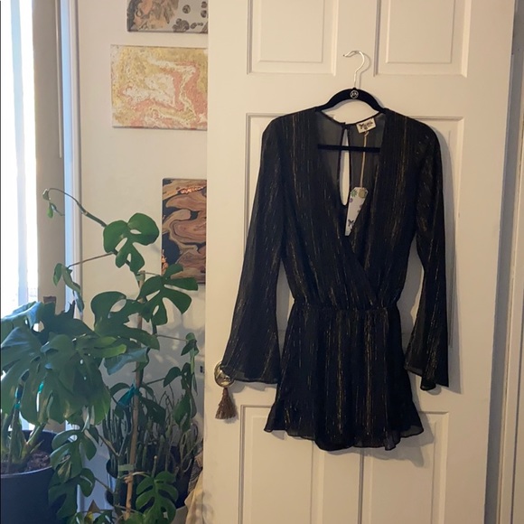 Show Me Your Mumu Loretta romper size small - Picture 6 of 7